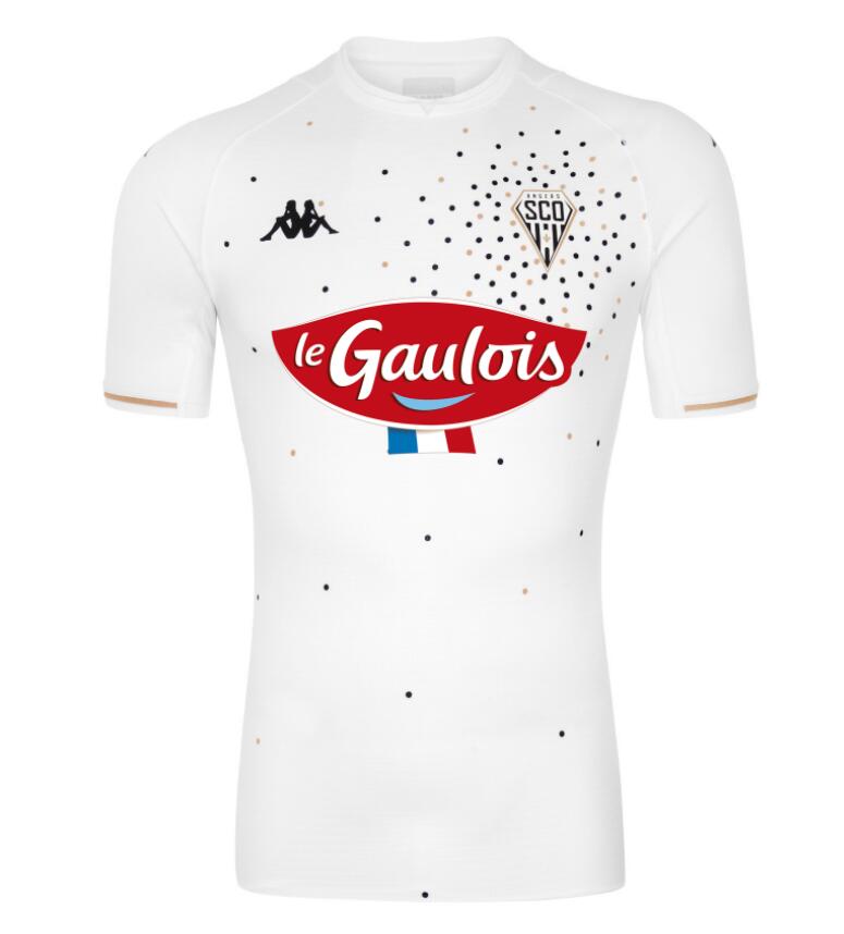 2021/22 Angers SCO Away Kit Soccer Jersey